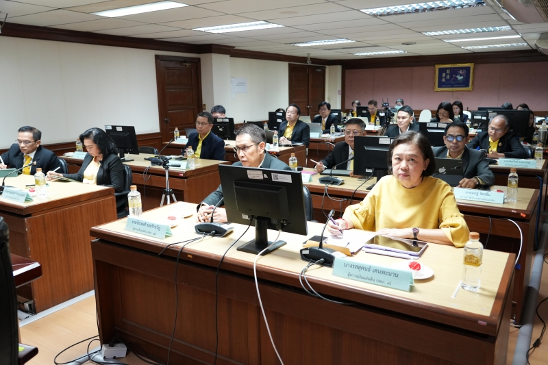 พิธีเจริญพระพุทธมนต์เนื่องในเทศกาลขึ้นปีใหม่ พ.ศ. 2563 