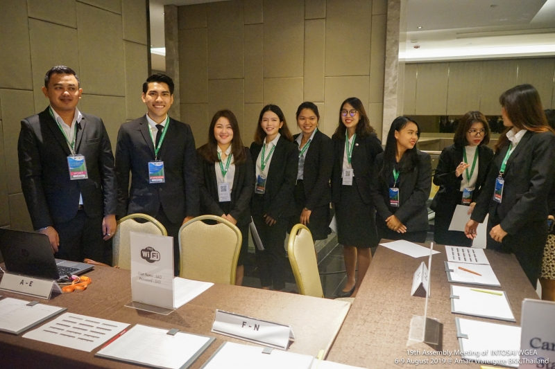 การประชุมสมัชชาคณะทำงานด้านการตรวจสอบสิ่งแวดล้อมของ INTOSAI ครั้งที่ 19 