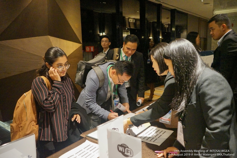 การประชุมสมัชชาคณะทำงานด้านการตรวจสอบสิ่งแวดล้อมของ INTOSAI ครั้งที่ 19 