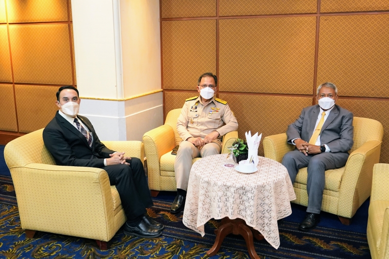 16 พิธีเปิดโครงการฝึกอบรม หลักสูตร “การตรวจสอบการปฏิบัติตามกฎหมาย เพื่อกำหนดแนวปฏิบัติฯ ตามหลักเกณฑ์มาตรฐานการตรวจเงินแผ่นดิน” 