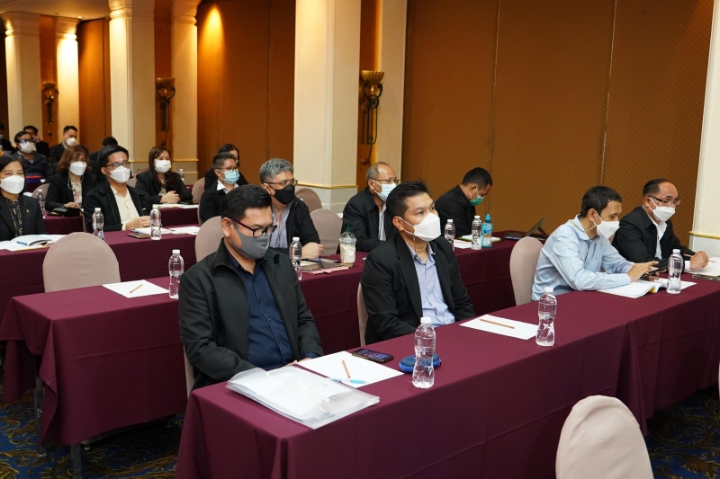 16 พิธีเปิดโครงการฝึกอบรม หลักสูตร “การตรวจสอบการปฏิบัติตามกฎหมาย เพื่อกำหนดแนวปฏิบัติฯ ตามหลักเกณฑ์มาตรฐานการตรวจเงินแผ่นดิน” 