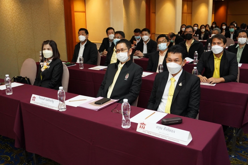 16 พิธีเปิดโครงการฝึกอบรม หลักสูตร “การตรวจสอบการปฏิบัติตามกฎหมาย เพื่อกำหนดแนวปฏิบัติฯ ตามหลักเกณฑ์มาตรฐานการตรวจเงินแผ่นดิน” 