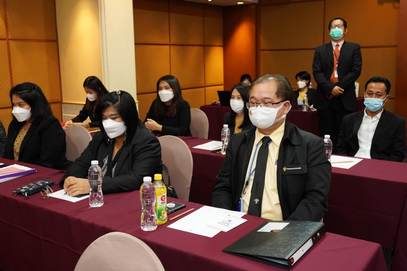 16 พิธีเปิดโครงการฝึกอบรม หลักสูตร “การตรวจสอบการปฏิบัติตามกฎหมาย เพื่อกำหนดแนวปฏิบัติฯ ตามหลักเกณฑ์มาตรฐานการตรวจเงินแผ่นดิน” 