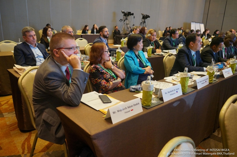 การประชุมสมัชชาคณะทำงานด้านการตรวจสอบสิ่งแวดล้อมของ INTOSAI ครั้งที่ 19 