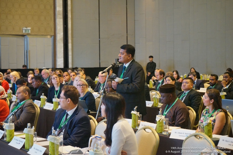 การประชุมสมัชชาคณะทำงานด้านการตรวจสอบสิ่งแวดล้อมของ INTOSAI ครั้งที่ 19 