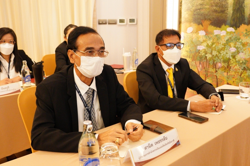 โครงการพัฒนานักบริหารการตรวจเงินแผ่นดินระดับสูง (นตส.) รุ่นที่ 12