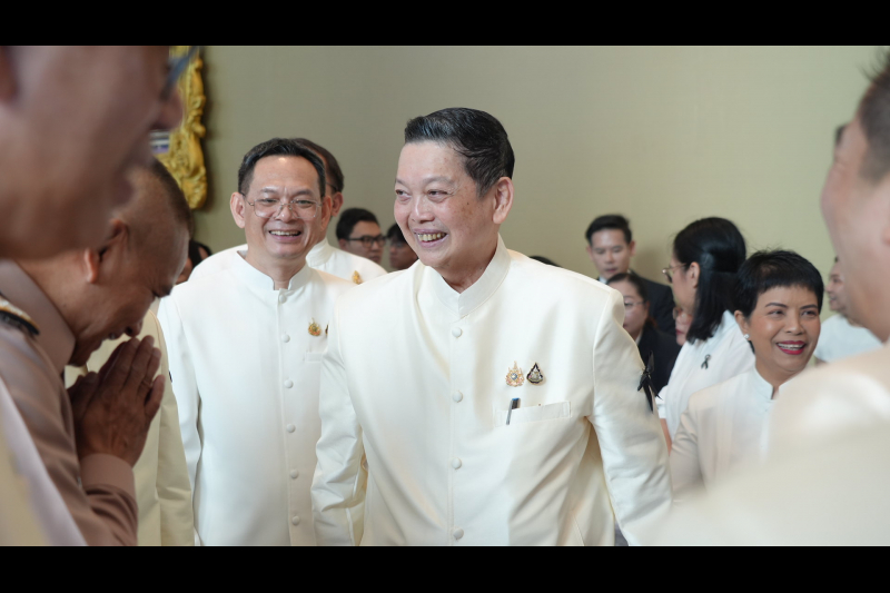 ประธานกรรมการตรวจเงินแผ่นดินร่วมแสดงความยินดี เนื่องในโอกาสวันคล้ายวันสถาปนาสำนักงบประมาณ ครบรอบ 67 ปีPrimary tabsViewEdit(activ