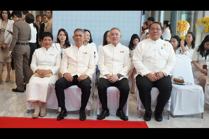 ประธานกรรมการตรวจเงินแผ่นดินร่วมแสดงความยินดี เนื่องในโอกาสวันคล้ายวันสถาปนาสำนักงบประมาณ ครบรอบ 67 ปีPrimary tabsViewEdit(activ