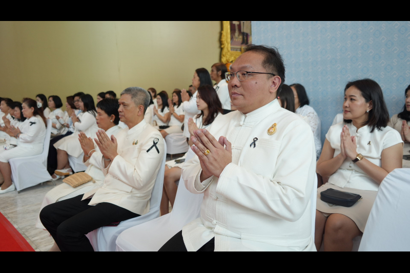 ประธานกรรมการตรวจเงินแผ่นดินร่วมแสดงความยินดี เนื่องในโอกาสวันคล้ายวันสถาปนาสำนักงบประมาณ ครบรอบ 67 ปีPrimary tabsViewEdit(activ