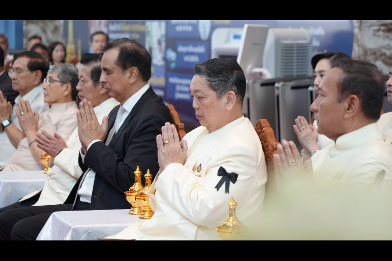 ประธานกรรมการตรวจเงินแผ่นดินร่วมแสดงความยินดี เนื่องในโอกาสวันคล้ายวันสถาปนาสำนักงบประมาณ ครบรอบ 67 ปีPrimary tabsViewEdit(activ