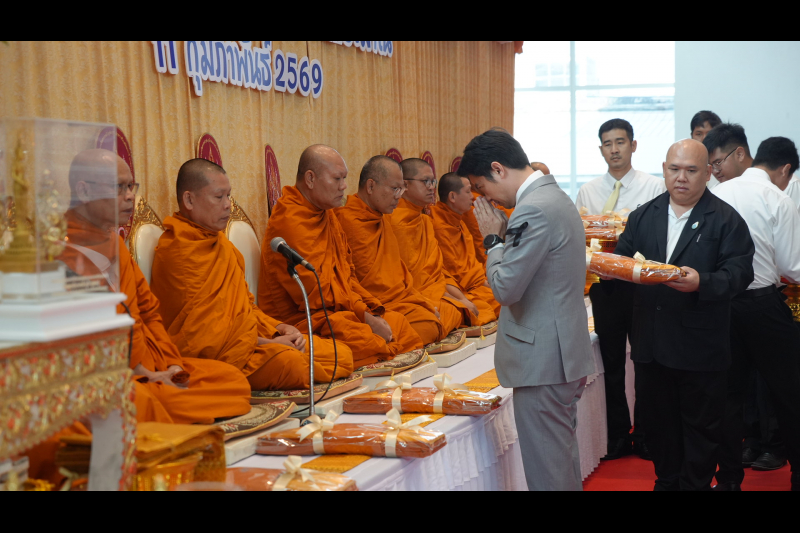 ประธานกรรมการตรวจเงินแผ่นดินร่วมแสดงความยินดี เนื่องในโอกาสวันคล้ายวันสถาปนาสำนักงบประมาณ ครบรอบ 67 ปีPrimary tabsViewEdit(activ