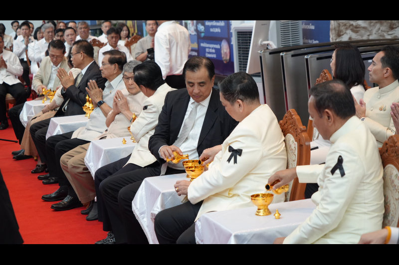 ประธานกรรมการตรวจเงินแผ่นดินร่วมแสดงความยินดี เนื่องในโอกาสวันคล้ายวันสถาปนาสำนักงบประมาณ ครบรอบ 67 ปีPrimary tabsViewEdit(activ