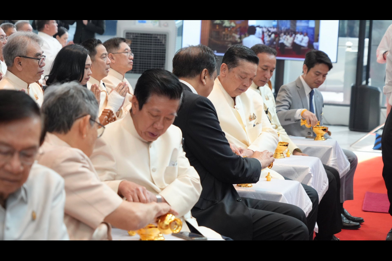 ประธานกรรมการตรวจเงินแผ่นดินร่วมแสดงความยินดี เนื่องในโอกาสวันคล้ายวันสถาปนาสำนักงบประมาณ ครบรอบ 67 ปีPrimary tabsViewEdit(activ