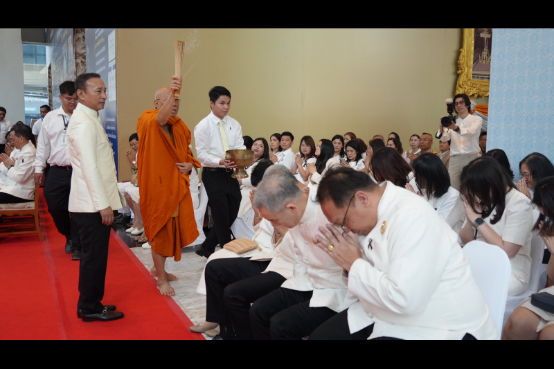 ประธานกรรมการตรวจเงินแผ่นดินร่วมแสดงความยินดี เนื่องในโอกาสวันคล้ายวันสถาปนาสำนักงบประมาณ ครบรอบ 67 ปีPrimary tabsViewEdit(activ