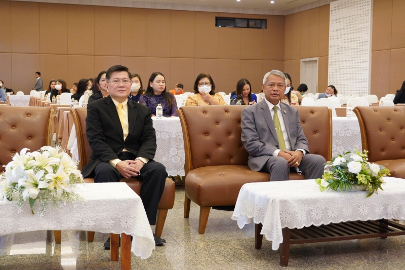 หลักสูตร “เจาะประเด็น ข้อปัญหา เพื่อรักษาวินัยการเงินการคลังของรัฐ” 