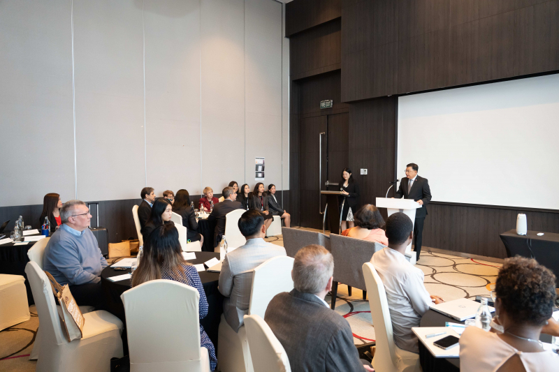 บรรยากาศการเข้าร่วม