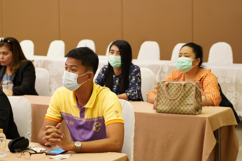 หลักสูตร “เจาะประเด็น ข้อปัญหา เพื่อรักษาวินัยการเงินการคลังของรัฐ” 