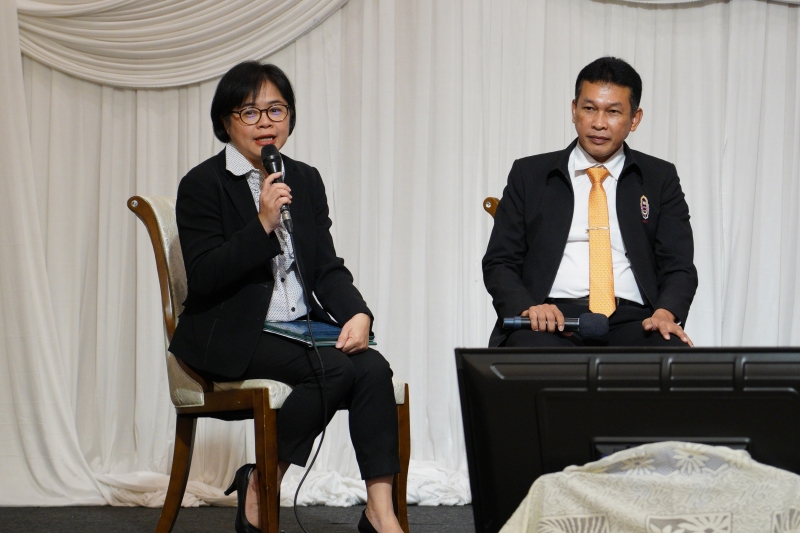 หลักสูตร “เจาะประเด็น ข้อปัญหา เพื่อรักษาวินัยการเงินการคลังของรัฐ” 