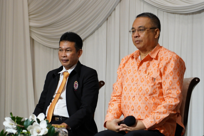หลักสูตร “เจาะประเด็น ข้อปัญหา เพื่อรักษาวินัยการเงินการคลังของรัฐ” 