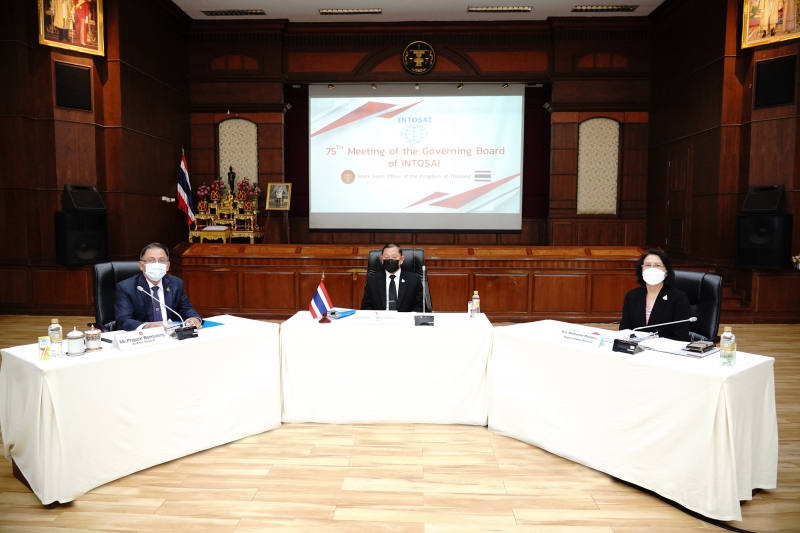 สำนักงานการตรวจเงินแผ่นดินเข้าร่วมการประชุมคณะมนตรีองค์การสถาบันการตรวจสอบสูงสุดระหว่างประเทศ  (INTOSAI Governing Board Meeting)