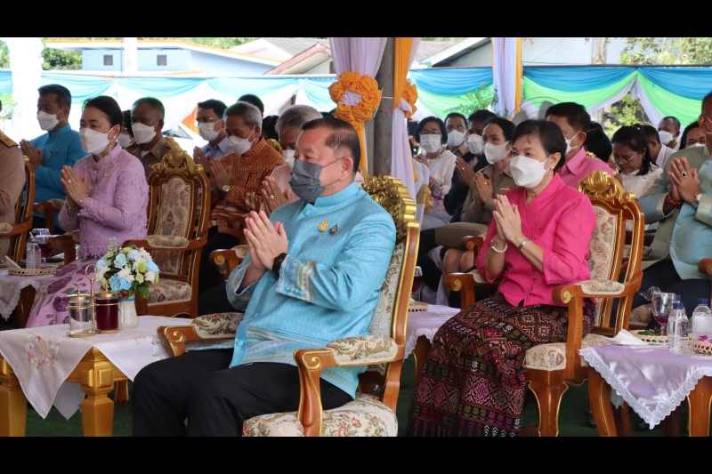 พิธีวางศิลาฤกษ์อาคารที่ทำการสำนักตรวจเงินแผ่นดินจังหวัดสตูล