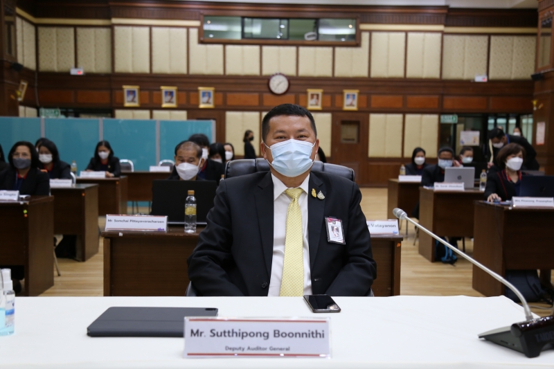 การศึกษาดูงานระหว่างประเทศ (Long–Distance Training) ระหว่างสำนักงานการตรวจเงินแผ่นดินและสำนักงานการตรวจเงินแผ่นดิน ประเทศลิทัวเน