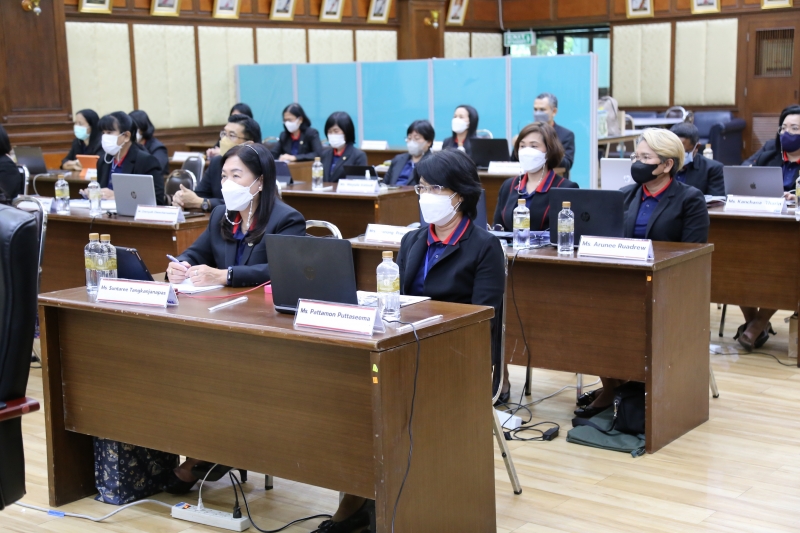 การศึกษาดูงานระหว่างประเทศ (Long–Distance Training) ระหว่างสำนักงานการตรวจเงินแผ่นดินและสำนักงานการตรวจเงินแผ่นดิน ประเทศลิทัวเน