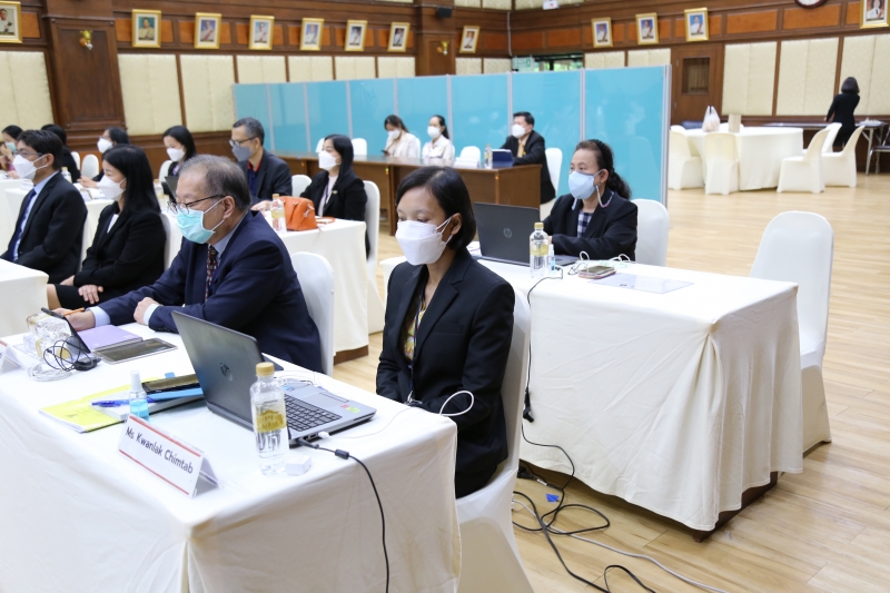 การศึกษาดูงานระหว่างประเทศ (Long–Distance Training) ระหว่างสำนักงานการตรวจเงินแผ่นดินและสำนักงานการตรวจเงินแผ่นดิน ประเทศตุรเคีย