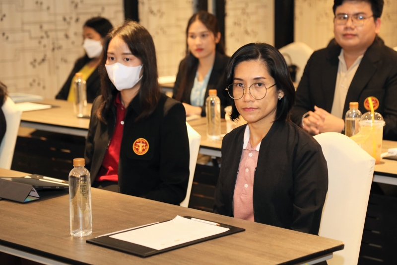 พิธีเปิดโครงการฝึกอบรมเชิงปฏิบัติการ 
