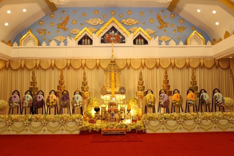 สำนักงานการตรวจเงินแผ่นดินเป็นเจ้าภาพพิธีบำเพ็ญกุศลสวดพระอภิธรรมศพ เจ้าประคุณสมเด็จพระญาณวชิโรดม (หลวงพ่อวิริยังค์ สิรินฺธโร)