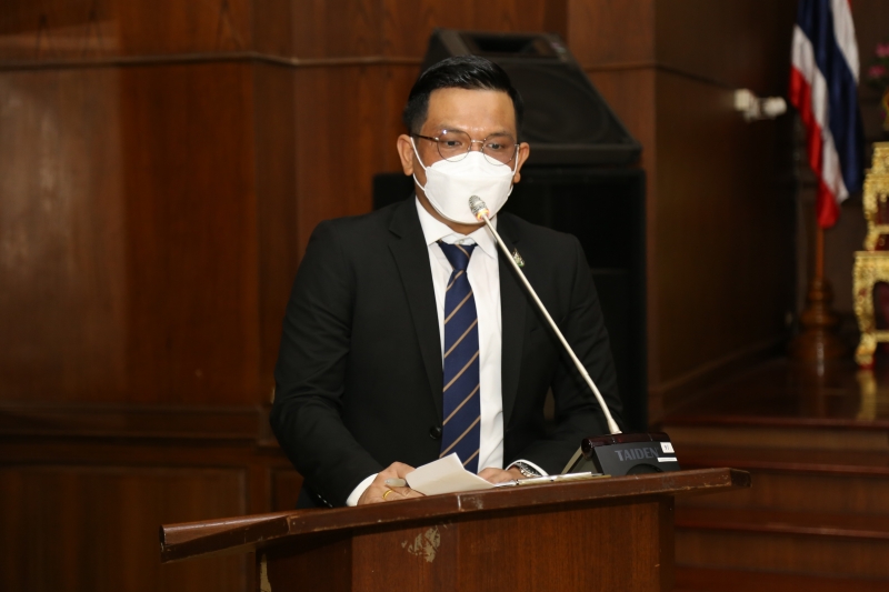 พิธีมอบประกาศนียบัตร โครงการพัฒนานักบริหารการตรวจเงินแผ่นดินระดับสูง (นตส.) รุ่นที่ 11 ณ สำนักงานการตรวจเงินแผ่นดิน