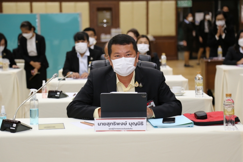 พิธีมอบประกาศนียบัตร โครงการพัฒนานักบริหารการตรวจเงินแผ่นดินระดับสูง (นตส.) รุ่นที่ 11 ณ สำนักงานการตรวจเงินแผ่นดิน