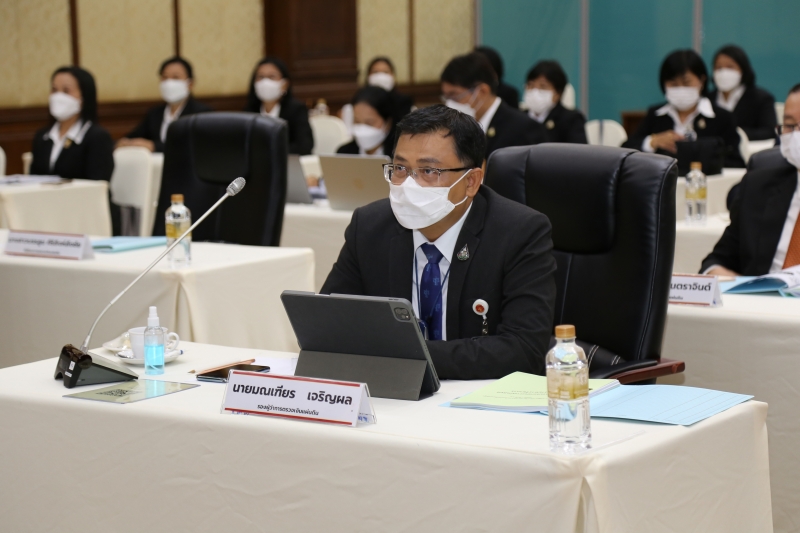 พิธีมอบประกาศนียบัตร โครงการพัฒนานักบริหารการตรวจเงินแผ่นดินระดับสูง (นตส.) รุ่นที่ 11 ณ สำนักงานการตรวจเงินแผ่นดิน