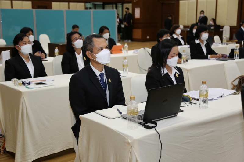 พิธีมอบประกาศนียบัตร โครงการพัฒนานักบริหารการตรวจเงินแผ่นดินระดับสูง (นตส.) รุ่นที่ 11 ณ สำนักงานการตรวจเงินแผ่นดิน