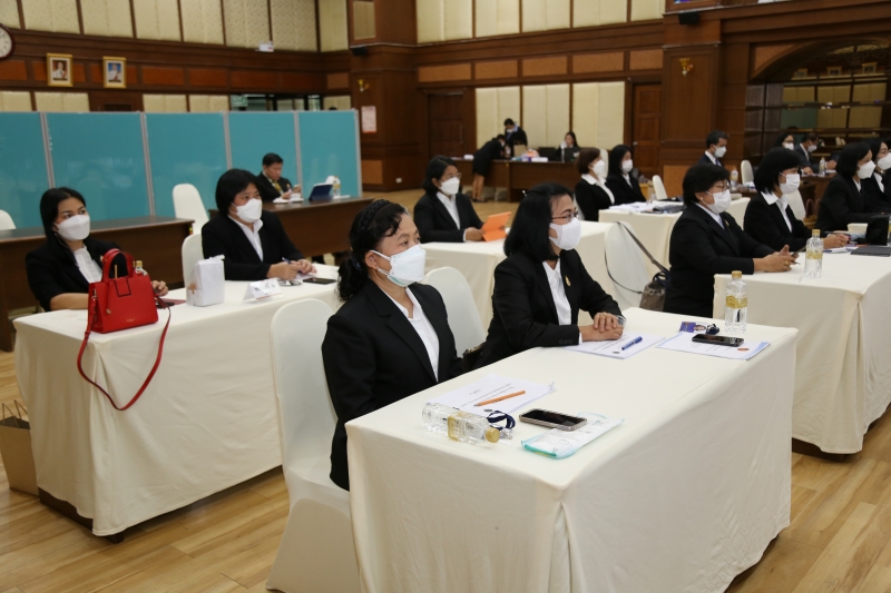 พิธีมอบประกาศนียบัตร โครงการพัฒนานักบริหารการตรวจเงินแผ่นดินระดับสูง (นตส.) รุ่นที่ 11 ณ สำนักงานการตรวจเงินแผ่นดิน