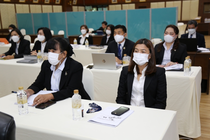 พิธีมอบประกาศนียบัตร โครงการพัฒนานักบริหารการตรวจเงินแผ่นดินระดับสูง (นตส.) รุ่นที่ 11 ณ สำนักงานการตรวจเงินแผ่นดิน