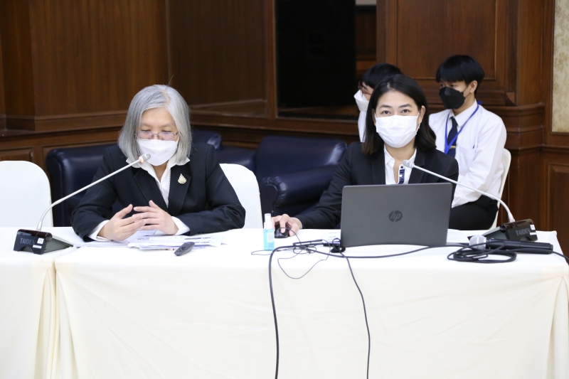 พิธีมอบประกาศนียบัตร โครงการพัฒนานักบริหารการตรวจเงินแผ่นดินระดับสูง (นตส.) รุ่นที่ 11 ณ สำนักงานการตรวจเงินแผ่นดิน