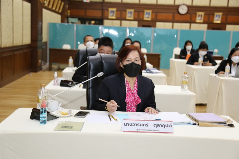 พิธีมอบประกาศนียบัตร โครงการพัฒนานักบริหารการตรวจเงินแผ่นดินระดับสูง (นตส.) รุ่นที่ 11 ณ สำนักงานการตรวจเงินแผ่นดิน