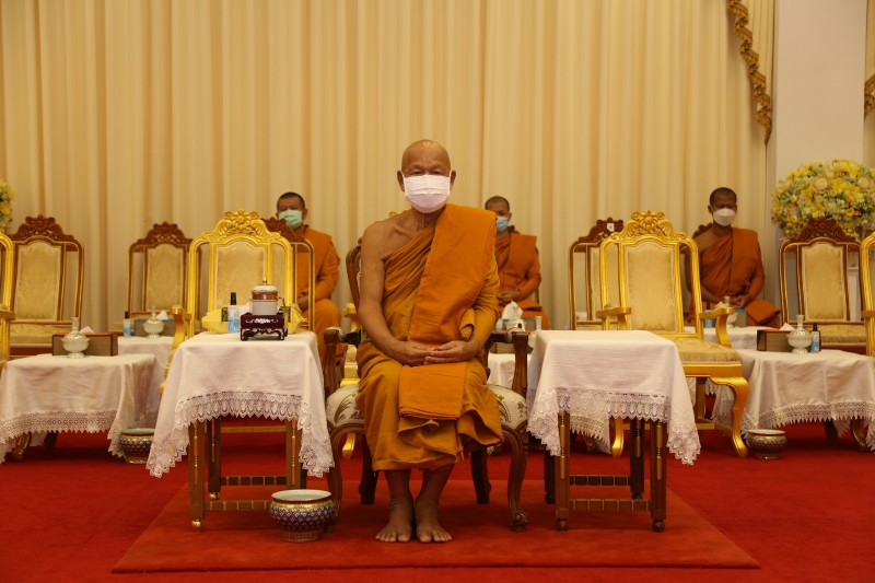 สำนักงานการตรวจเงินแผ่นดินเป็นเจ้าภาพพิธีบำเพ็ญกุศลสวดพระอภิธรรมศพ เจ้าประคุณสมเด็จพระญาณวชิโรดม (หลวงพ่อวิริยังค์ สิรินฺธโร)