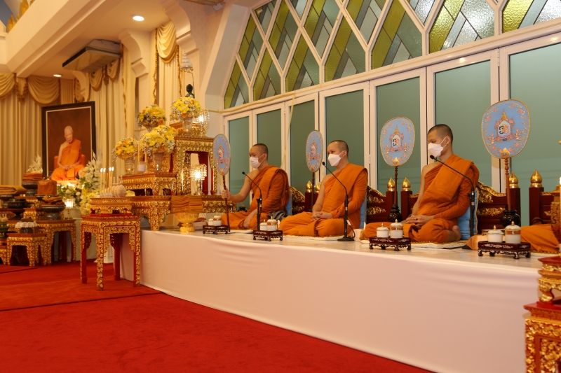 สำนักงานการตรวจเงินแผ่นดินเป็นเจ้าภาพพิธีบำเพ็ญกุศลสวดพระอภิธรรมศพ เจ้าประคุณสมเด็จพระญาณวชิโรดม (หลวงพ่อวิริยังค์ สิรินฺธโร)