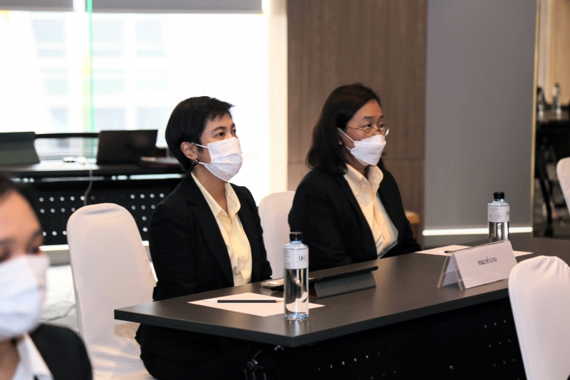 พิธีเปิดโครงการพัฒนาทักษะการวิเคราะห์ข้อมูลขนาดใหญ่