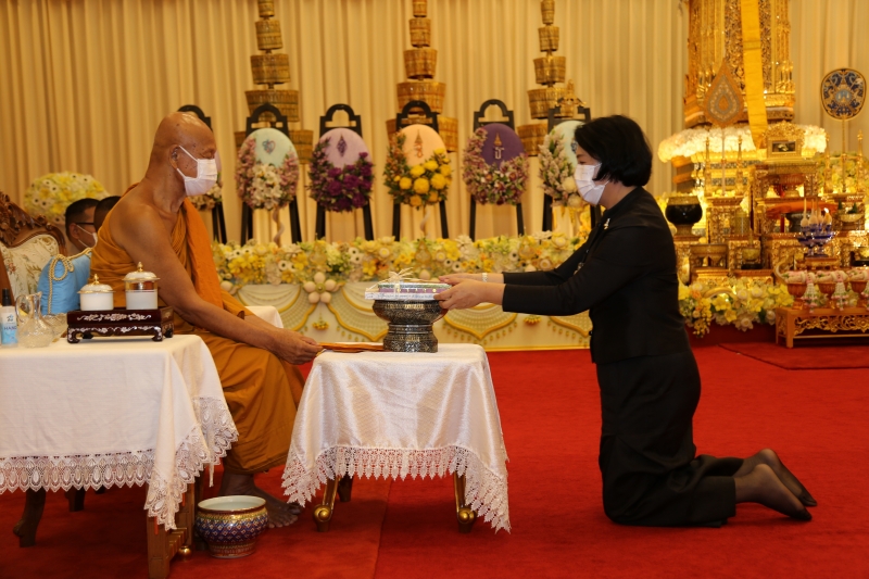 สำนักงานการตรวจเงินแผ่นดินเป็นเจ้าภาพพิธีบำเพ็ญกุศลสวดพระอภิธรรมศพ เจ้าประคุณสมเด็จพระญาณวชิโรดม (หลวงพ่อวิริยังค์ สิรินฺธโร)