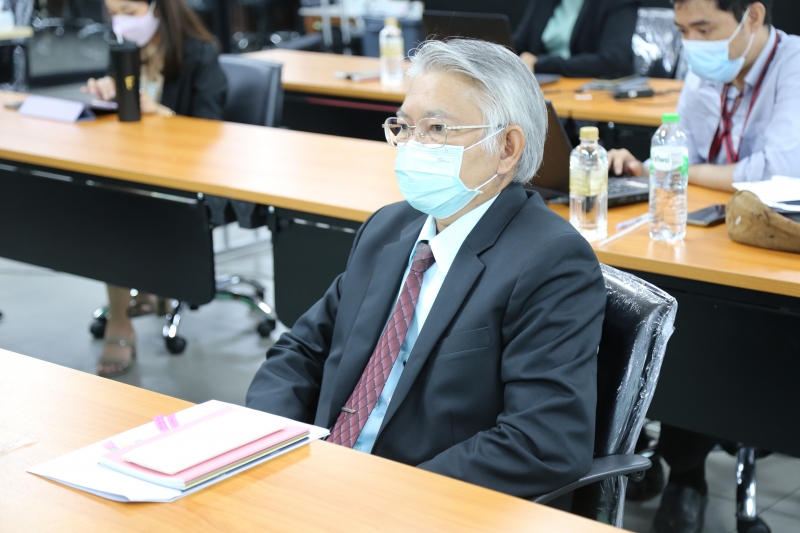 พิธีเปิดโครงการฝึกอบรมตามภารกิจยุทธศาสตร์การตรวจเงินแผ่นดิน หลักสูตร “คู่มือการตรวจสอบการจัดซื้อจัดจ้างและการบริหารพัสดุ” ผ่านระ