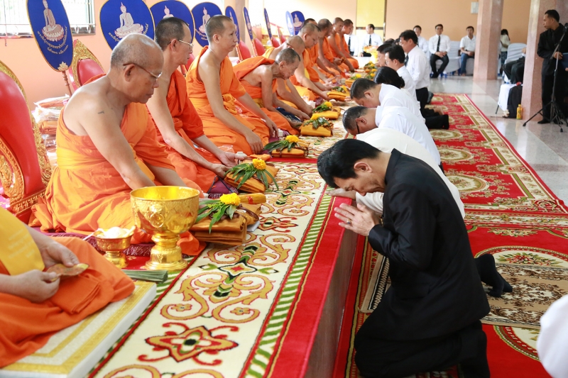 กฐินสามัคคี ประจำปี 2560