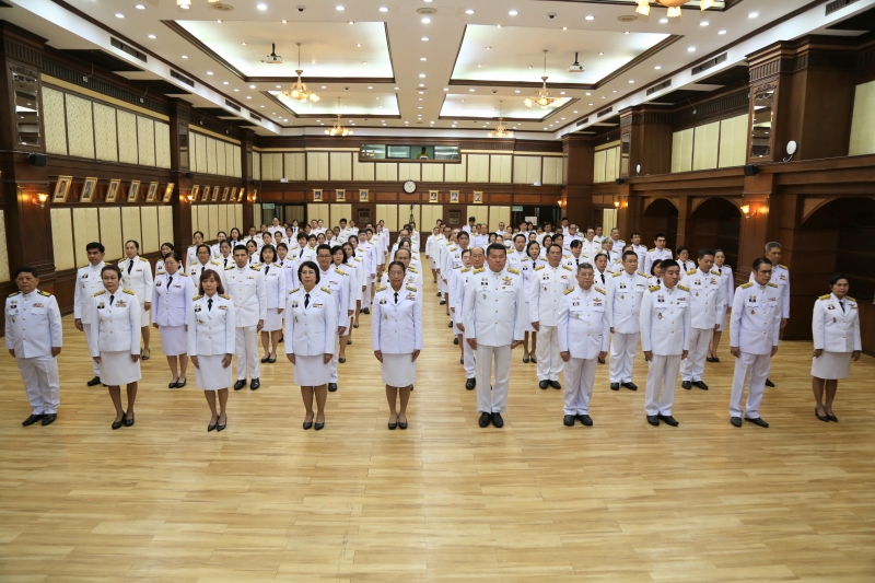 พิธีถวายสัตย์ปฏิญาณ