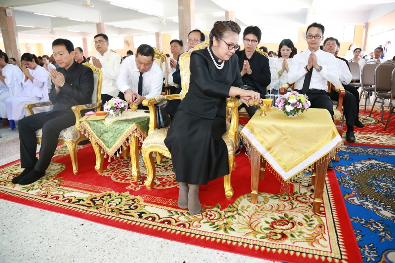 กฐินสามัคคี ประจำปี 2560