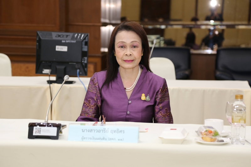 การประชุมผู้ตรวจเงินแผ่นดิน ครั้งที่ 4/2566  ณ สำนักงานการตรวจเงินแผ่นดิน