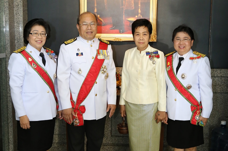 งานสโมสรสันนิบาต เนื่องในวันฉตรมงคล 2559