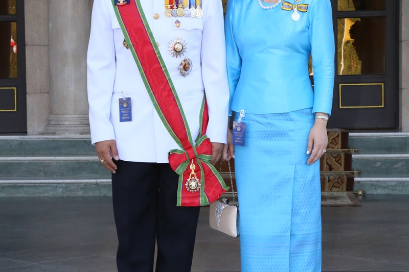งานสโมสรสันนิบาต เนื่องในวันฉตรมงคล 2559