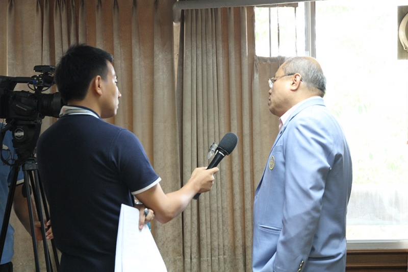 แถลงข่าว สตง. ตรวจสอบไฟประดับ กทม. 39.5 ล้านบาท